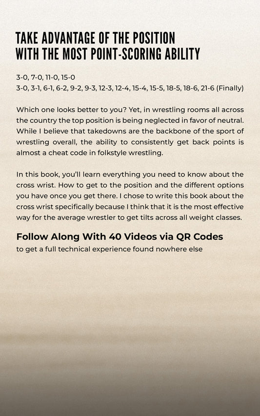 Master The Cross Wrist