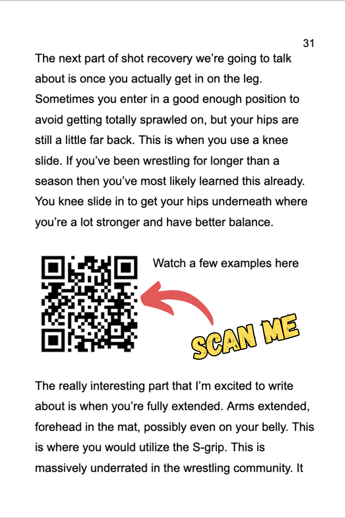 Making Leg Attacks As Low Risk As Possible